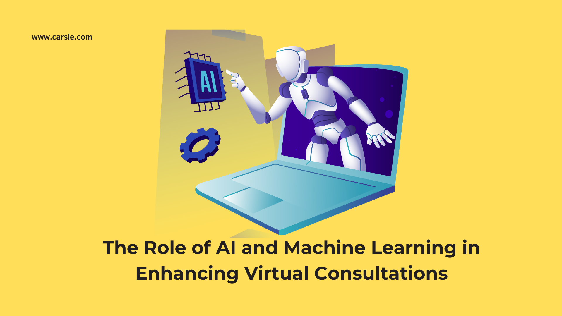 The Role of AI and Machine Learning in Enhancing Virtual Consultations.